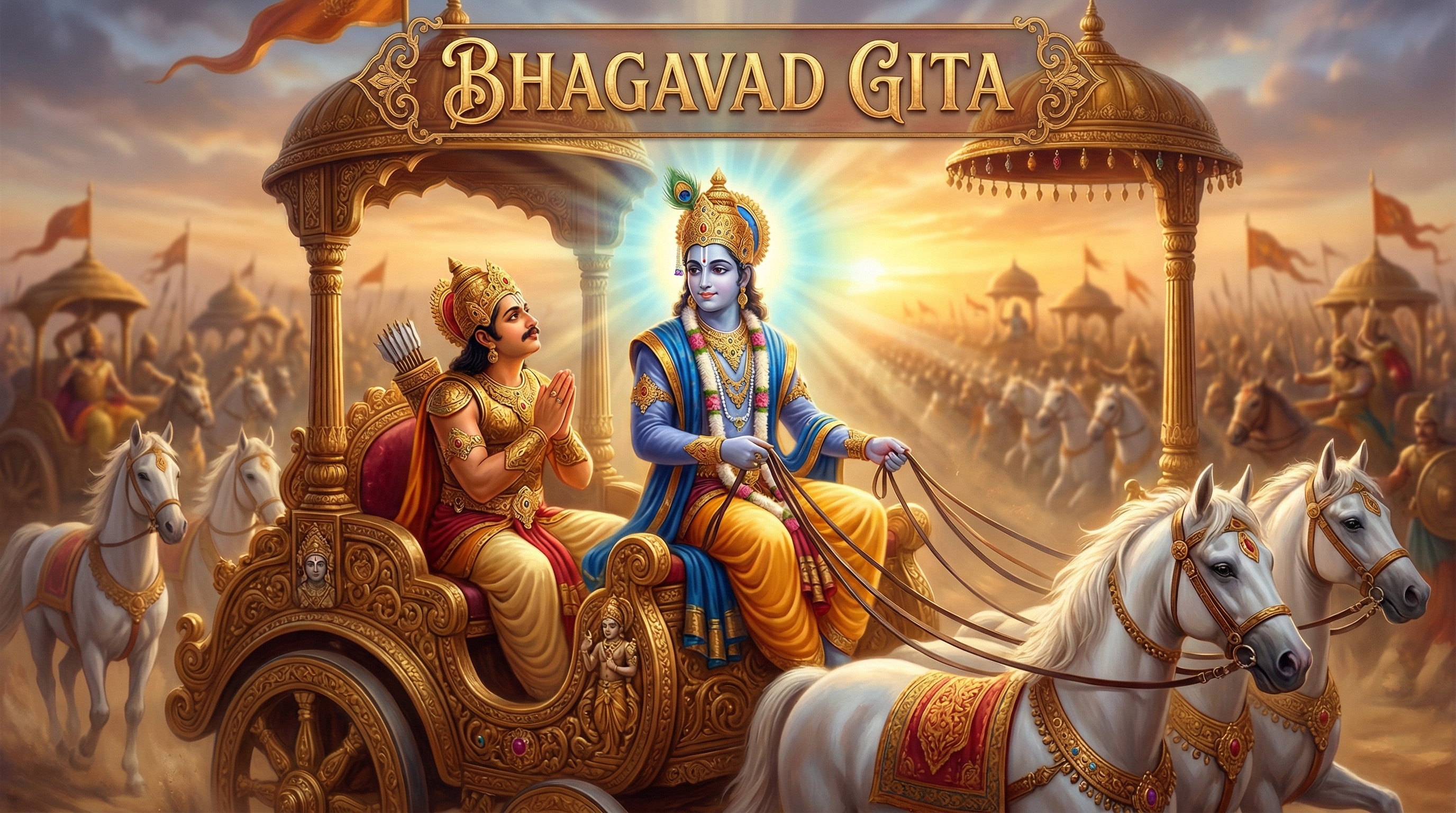 Sacred Gitagyaan slide 1